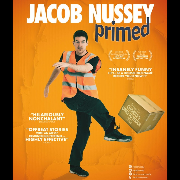 Jacob Nussey: Primed at The Bill Murray - Angel Comedy Club