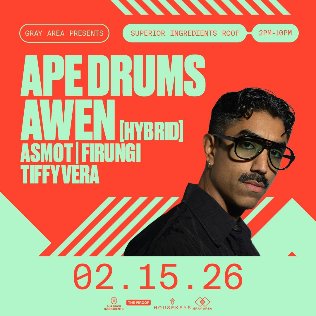 Ape Drums with Awen