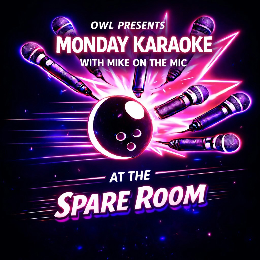 Photo of KARAOKE MONDAYS! with Mike on the Mic