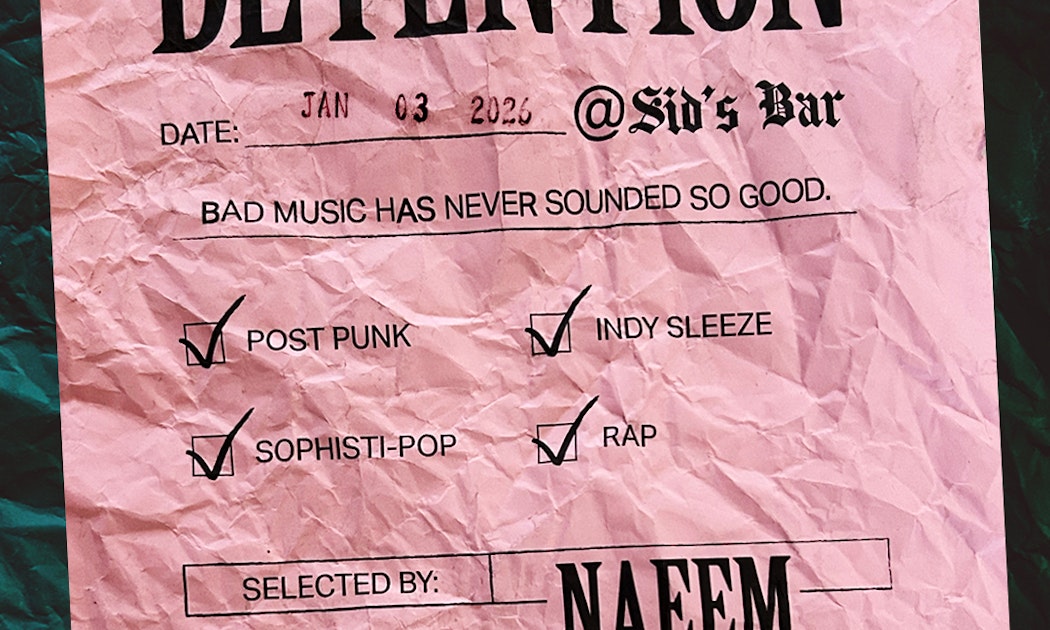 Detention w/ DJ Naeem