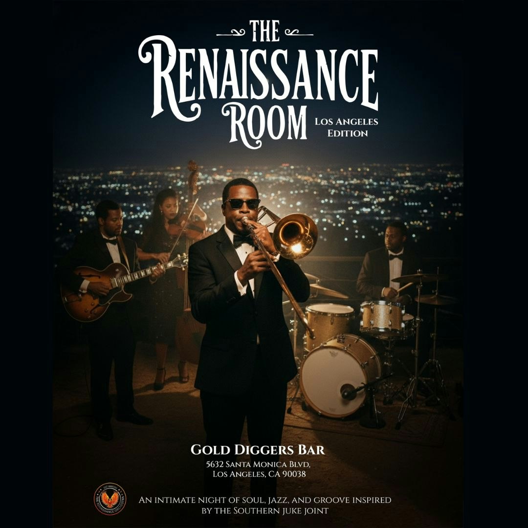 The Renaissance Room “LA” (Night 1) Tickets | From $38.11 | 21 Jan @ Gold-Diggers, Los Angeles | DICE