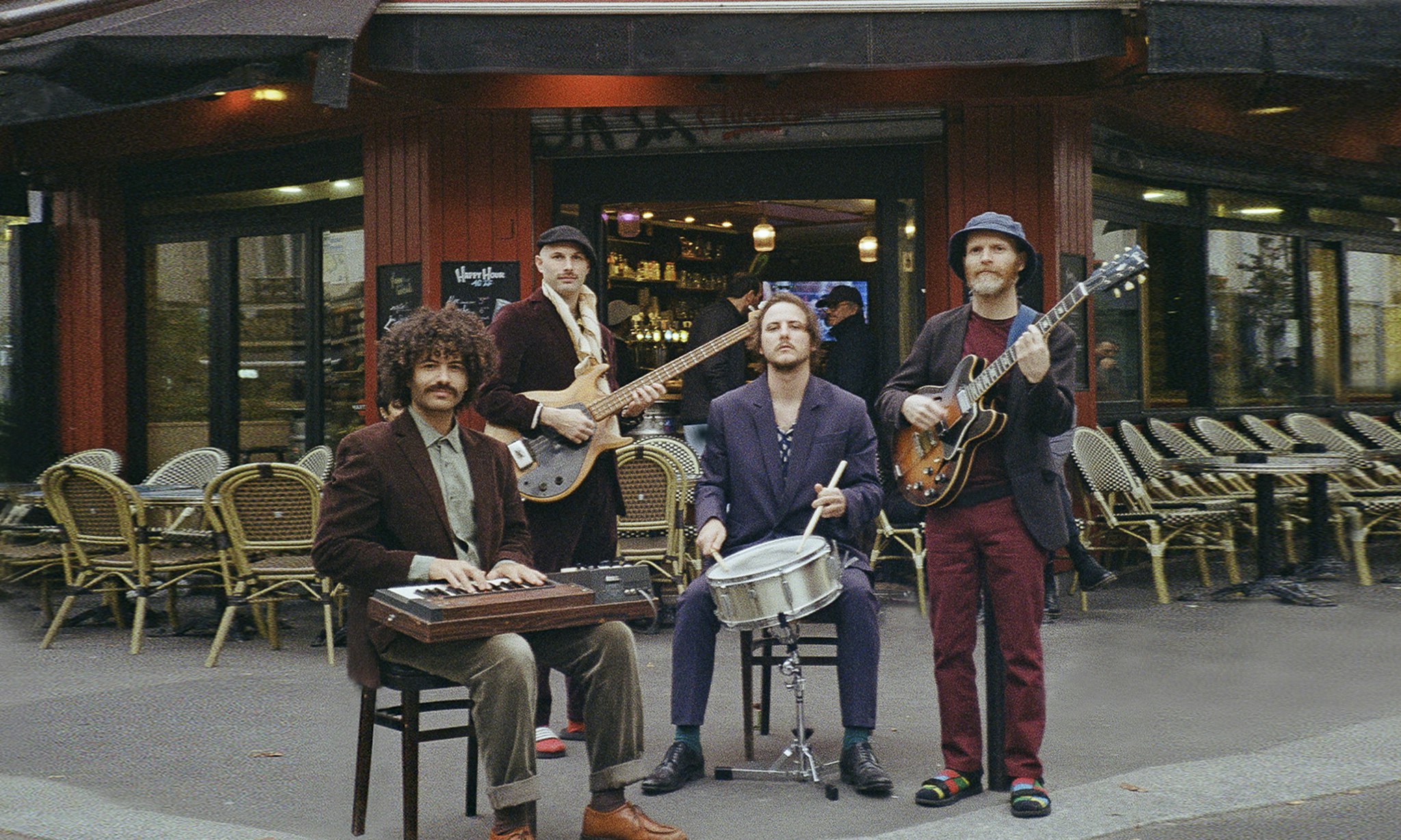 Sababa 5 x Psychedelic Porn Funk