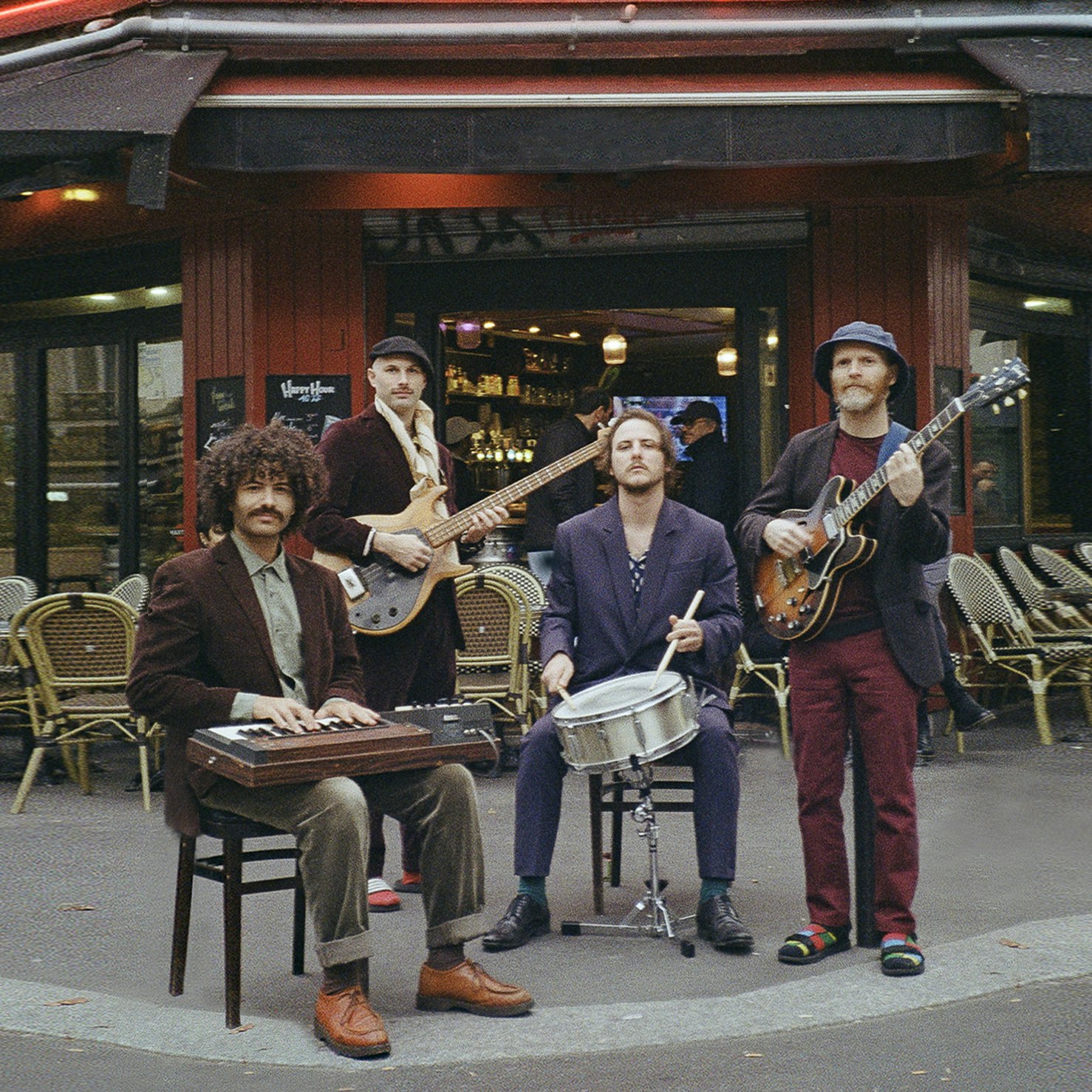 Sababa 5 x Psychedelic Porn Funk - Techno Party in München