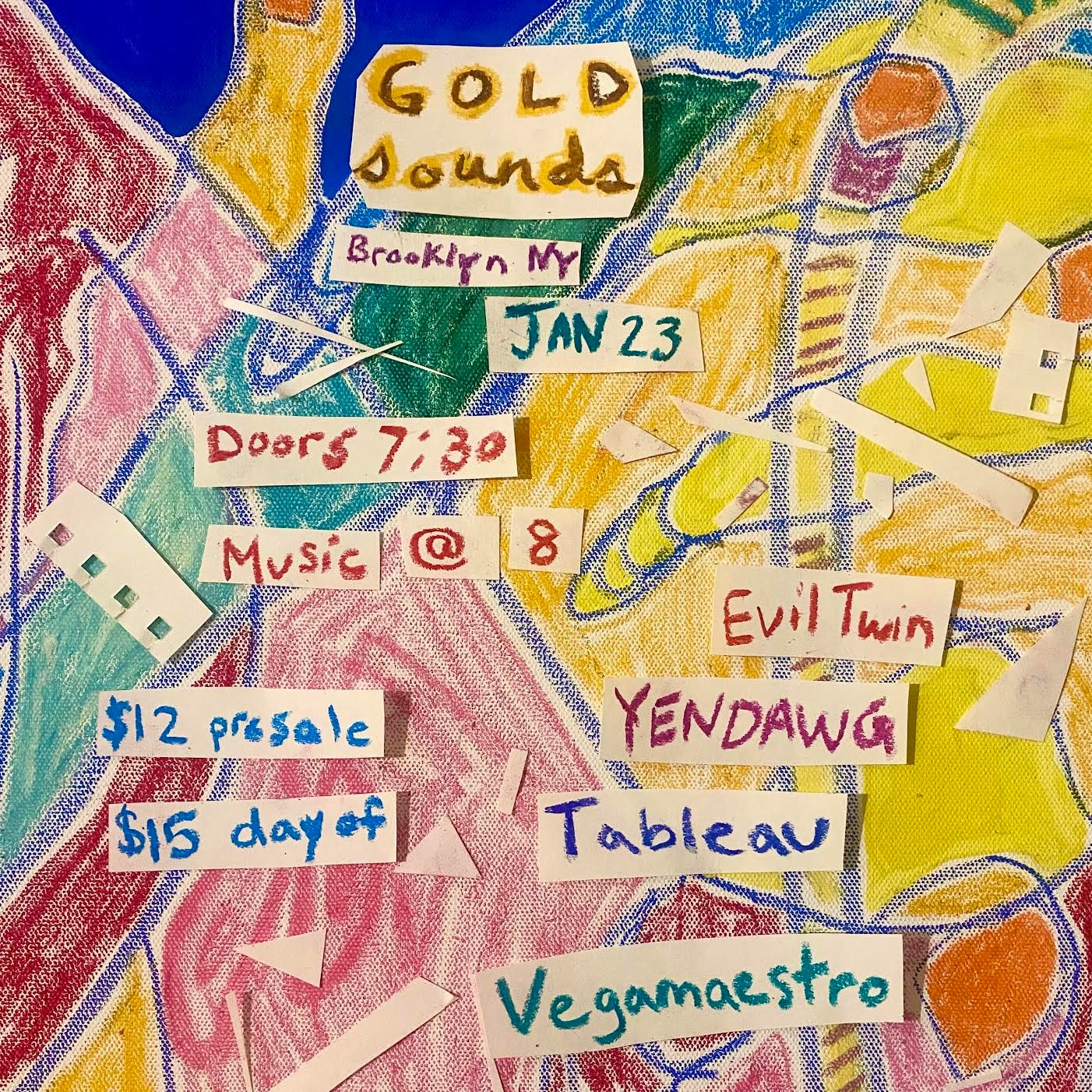 Evil Twin // Yen Dawg // Tableau // Vega Maestro