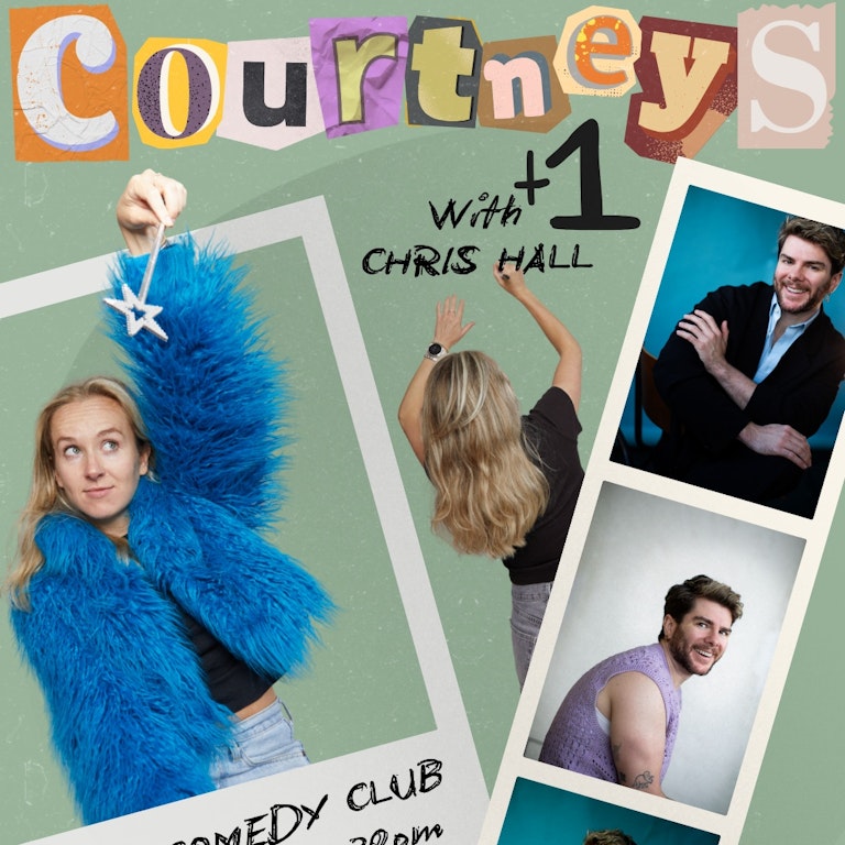 Courtney Buchner and Chris Hall at The Bill Murray - Angel Comedy Club