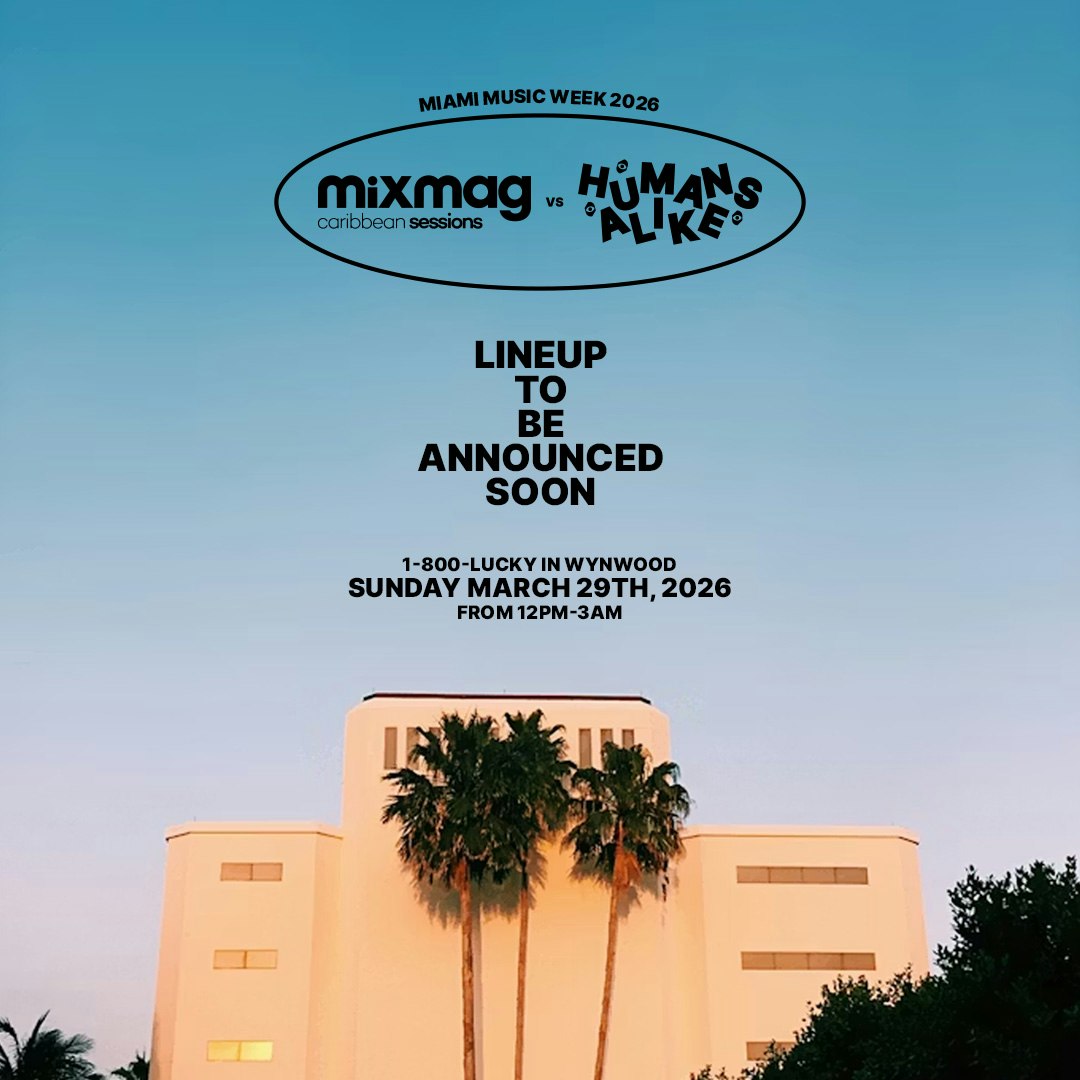 Photo of Mixmag Caribbean vs Humans Alike Showcase MMW2026