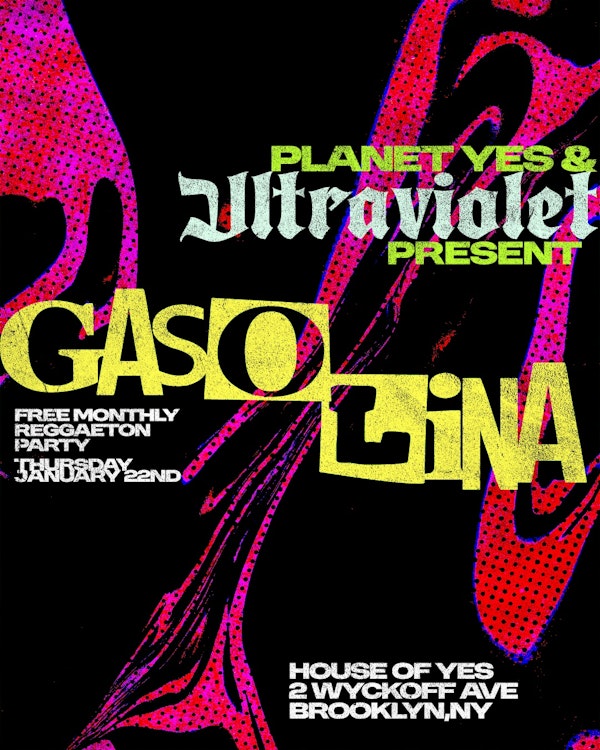Gasolina w/ Ultra Violet