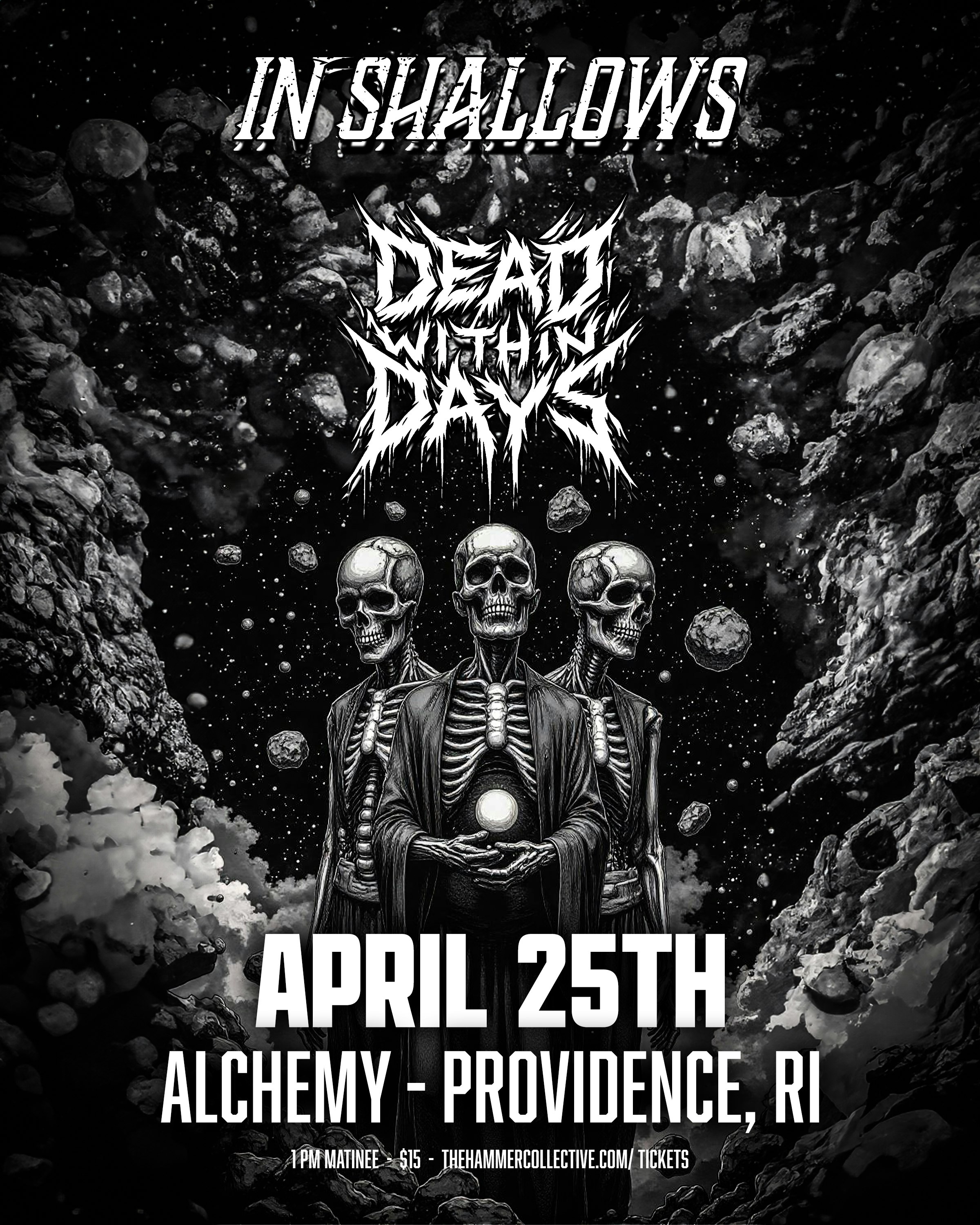 In Shallows / Dead Within Days Tickets | $17.31 | 25 Apr @ Alchemy ...
