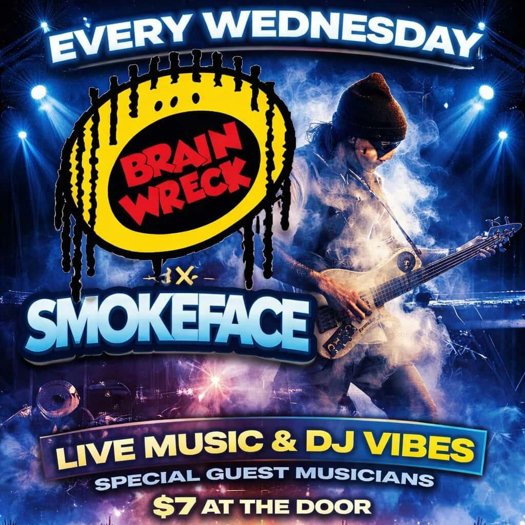 Photo of MIDWEEK JUMP OFF W/ SMOKEFACE & BRAINWRECK