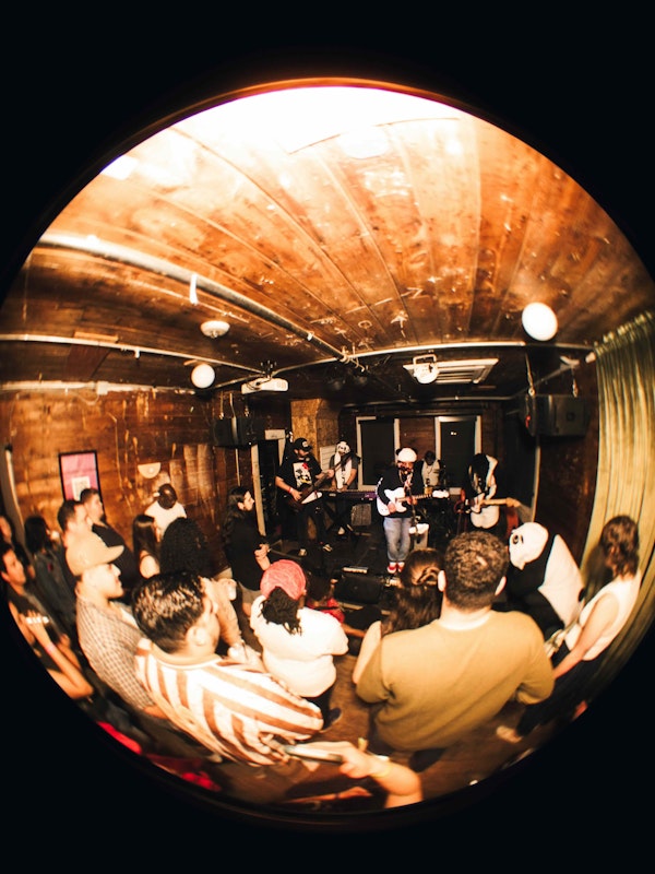 Weekly Open mic @ Axelrad in The Attic (TUESDAYS)