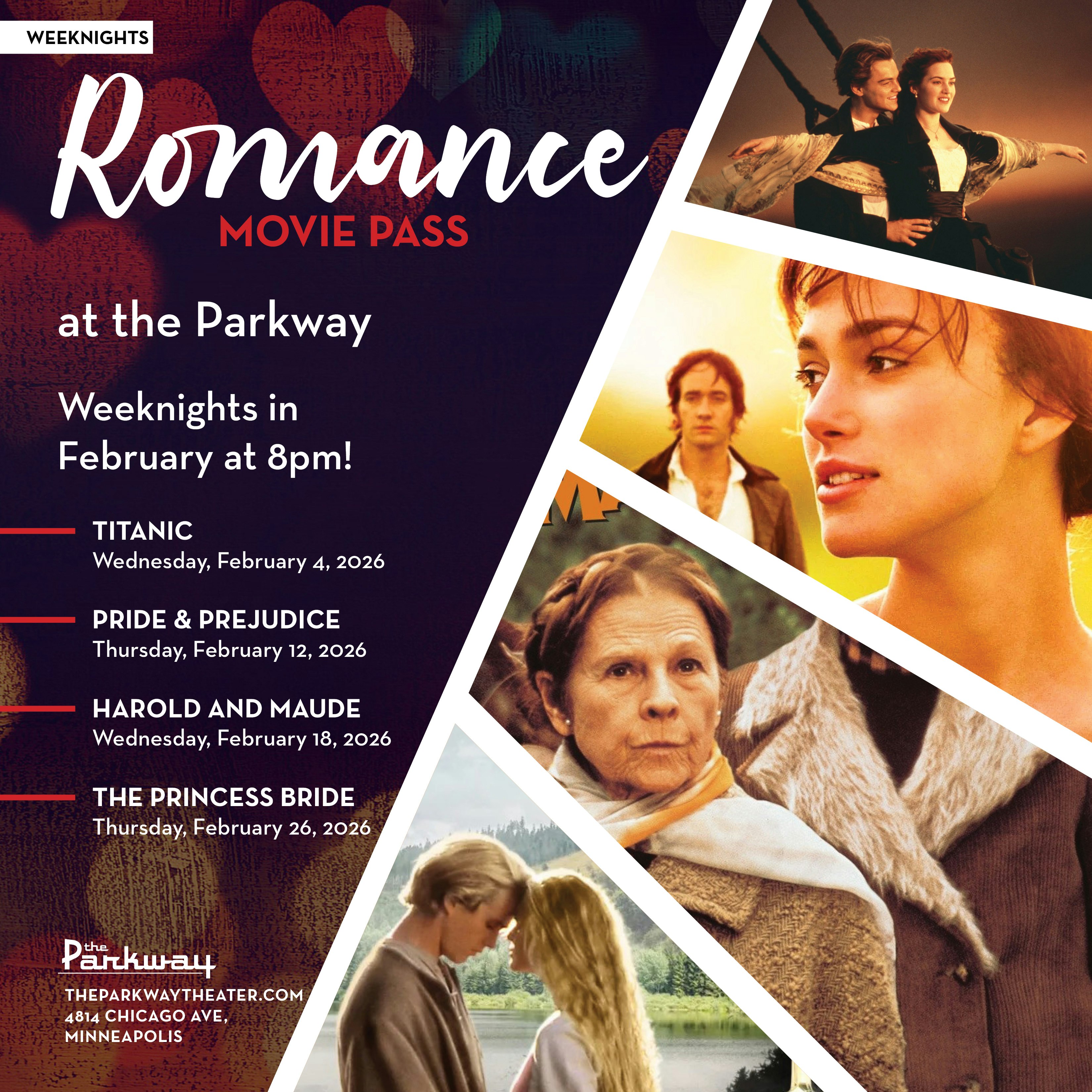 Photo of Romance! at The Parkway // All Movie Pass