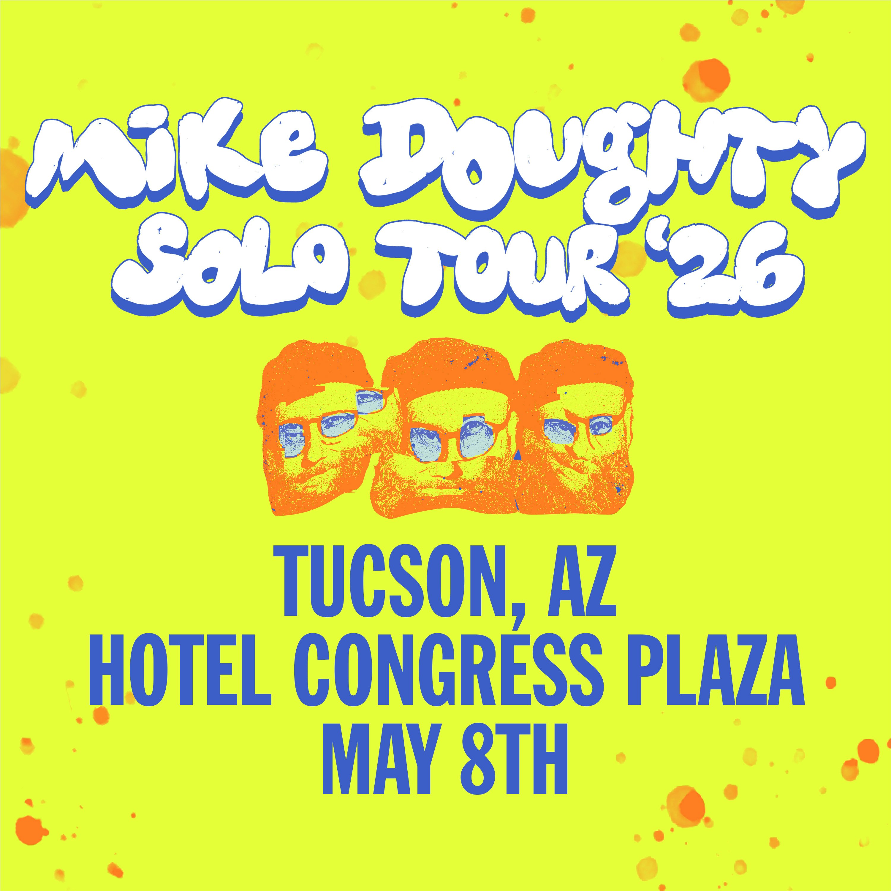 Mike Doughty Solo Tour ’26