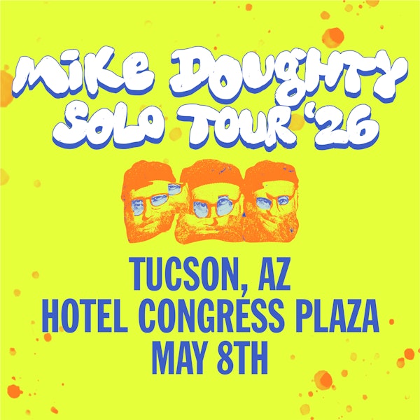 Mike Doughty Solo Tour ’26