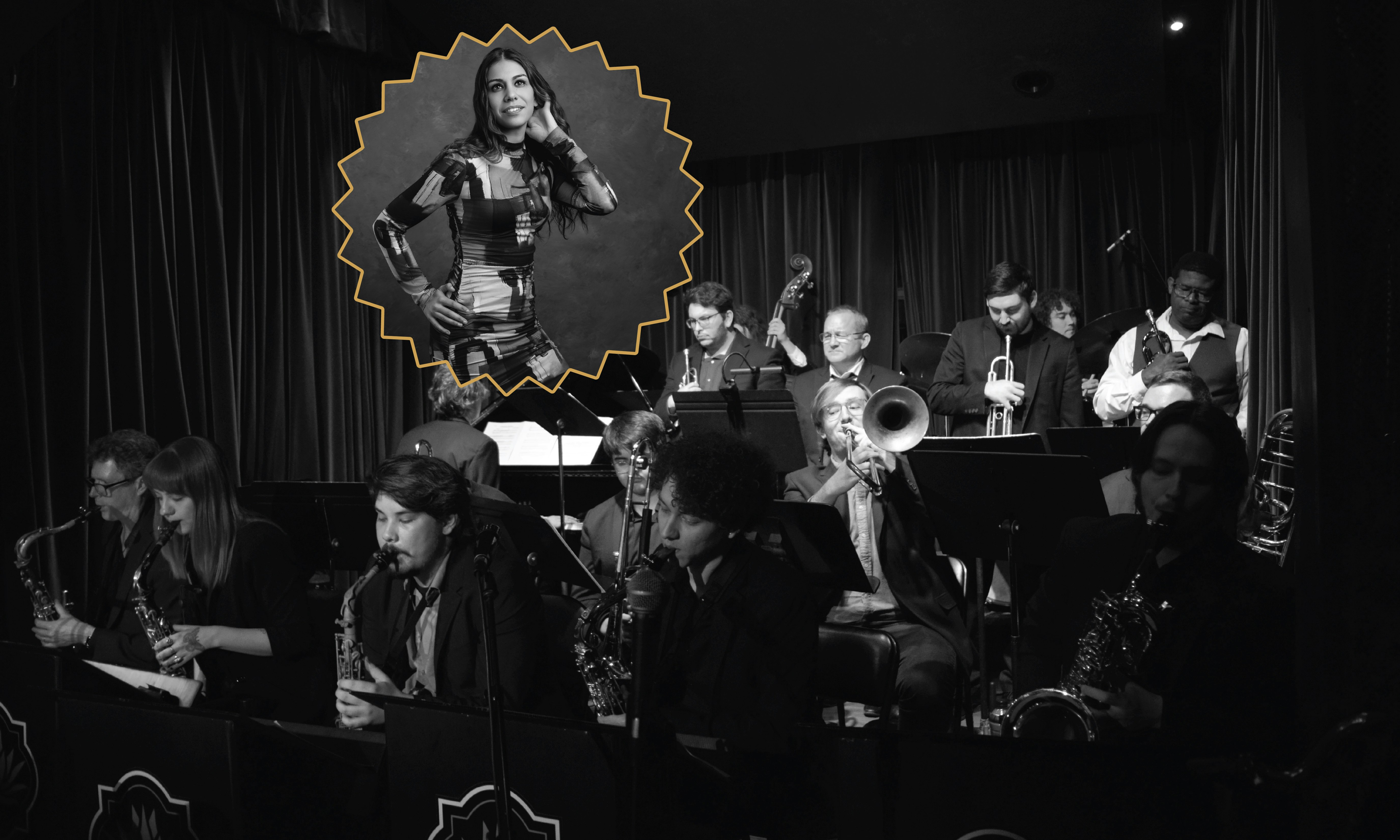The Century Jazz Orchestra feat. Gracie Jay