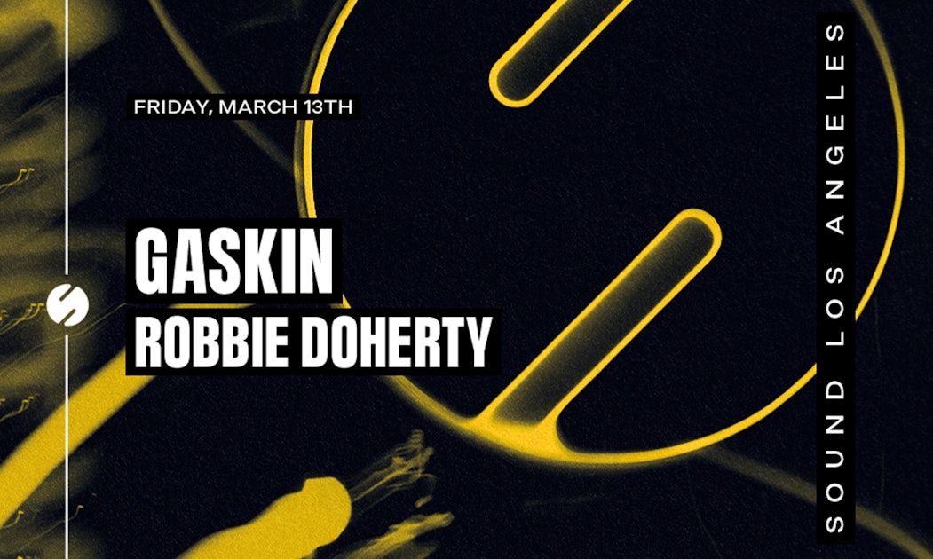 Gaskin w/ Robbie Doherty