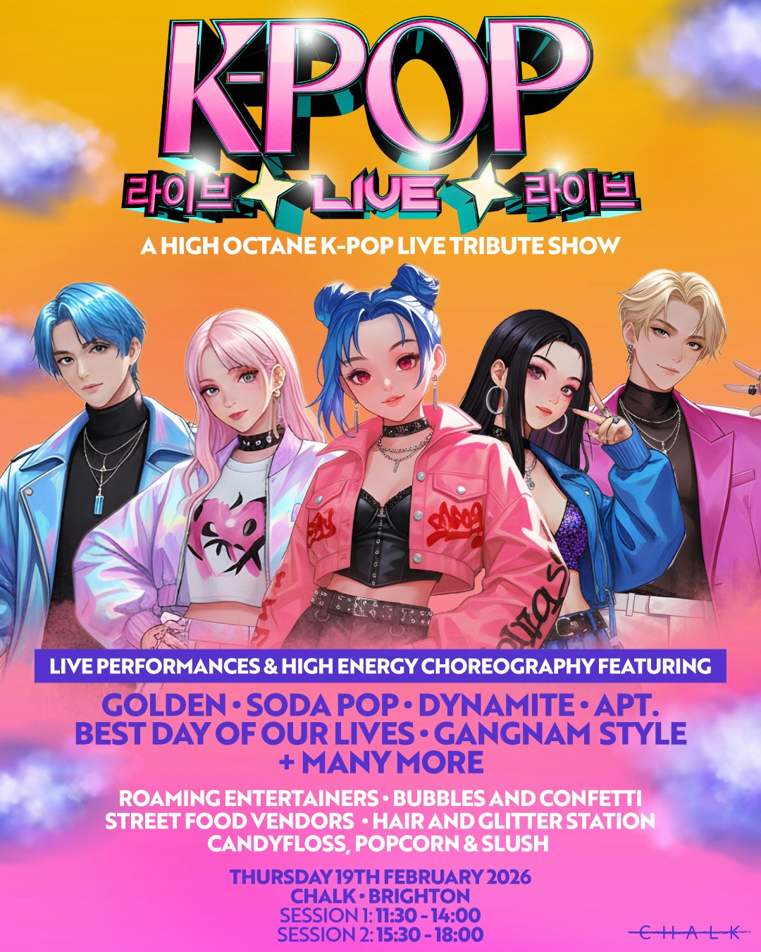 K-Pop Live - Session One (1130am-2pm) Tickets | From £21.58 | 19