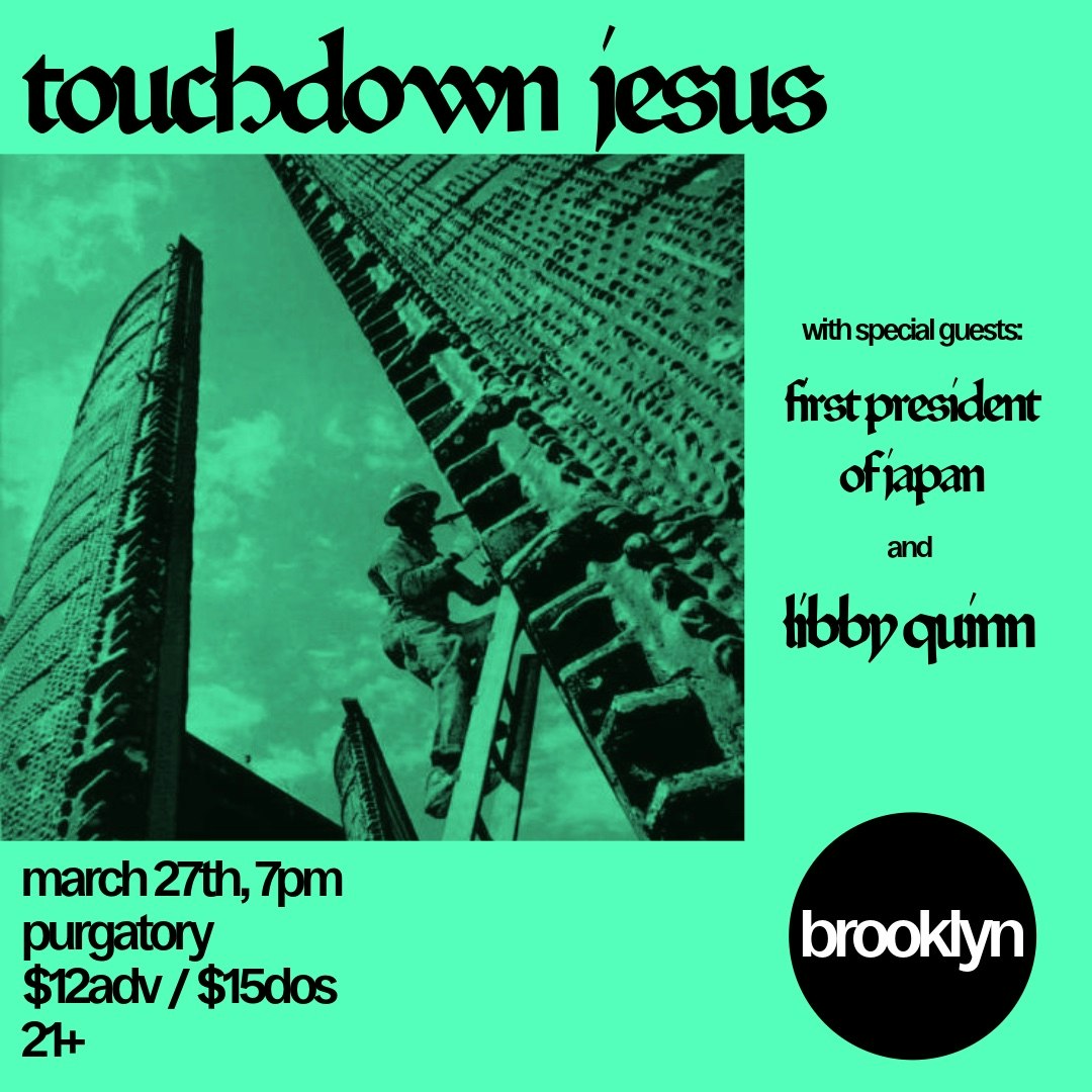 Touchdown Jesus w/ Libby Quinn and First President of Japan