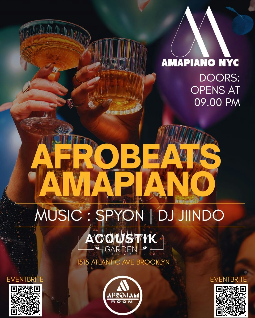 AMAPIANO & AFROBEATS FRIDAYS Tickets | From $17 | 20 Feb