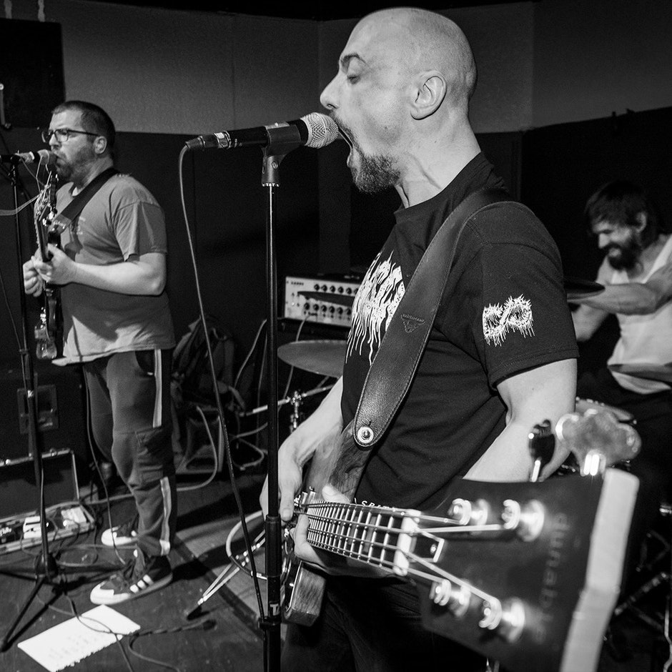 Photo of Black Shape, Rainbow Grave, Bloody Head, Woodworm
