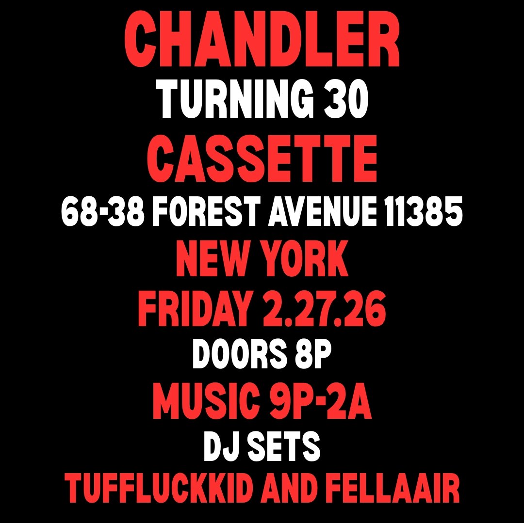 Photo of TUFFLUCKKID & FELLAAIR DJ SET