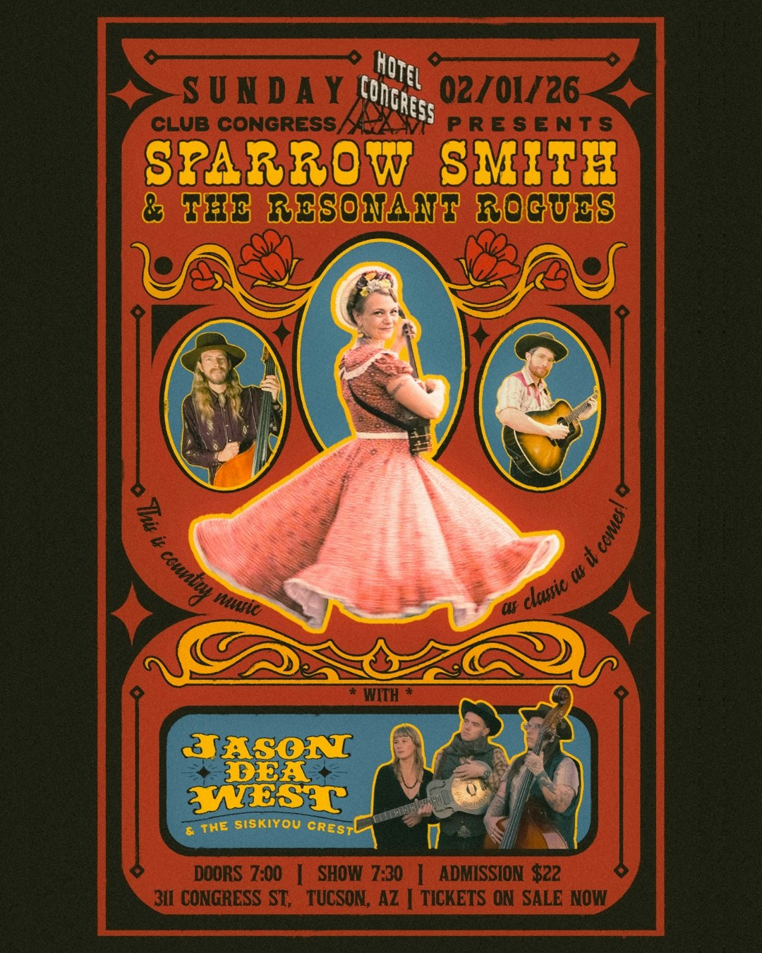Sparrow Smith & The Resonant Rogues