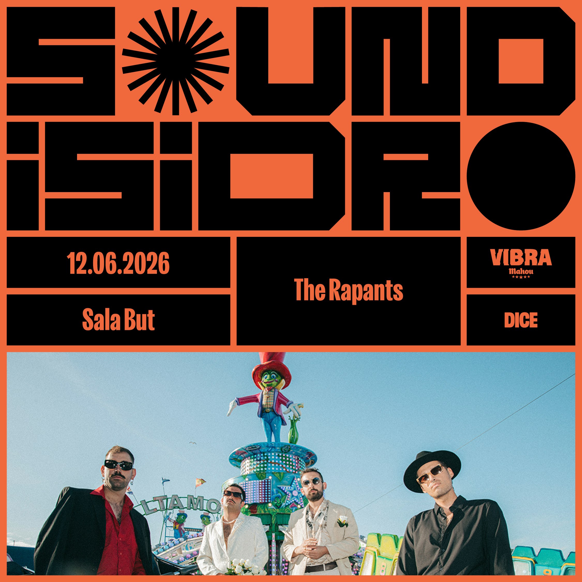 The Rapants en Sound Isidro