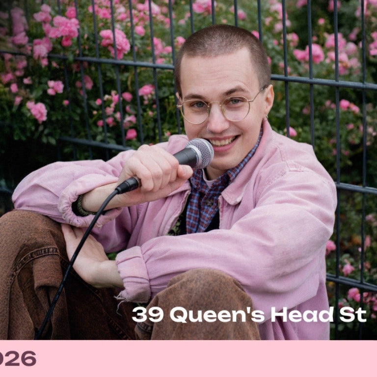 Sasha Dolgopolov - New Stand-Up Comedy in English at The Bill Murray - Angel Comedy Club