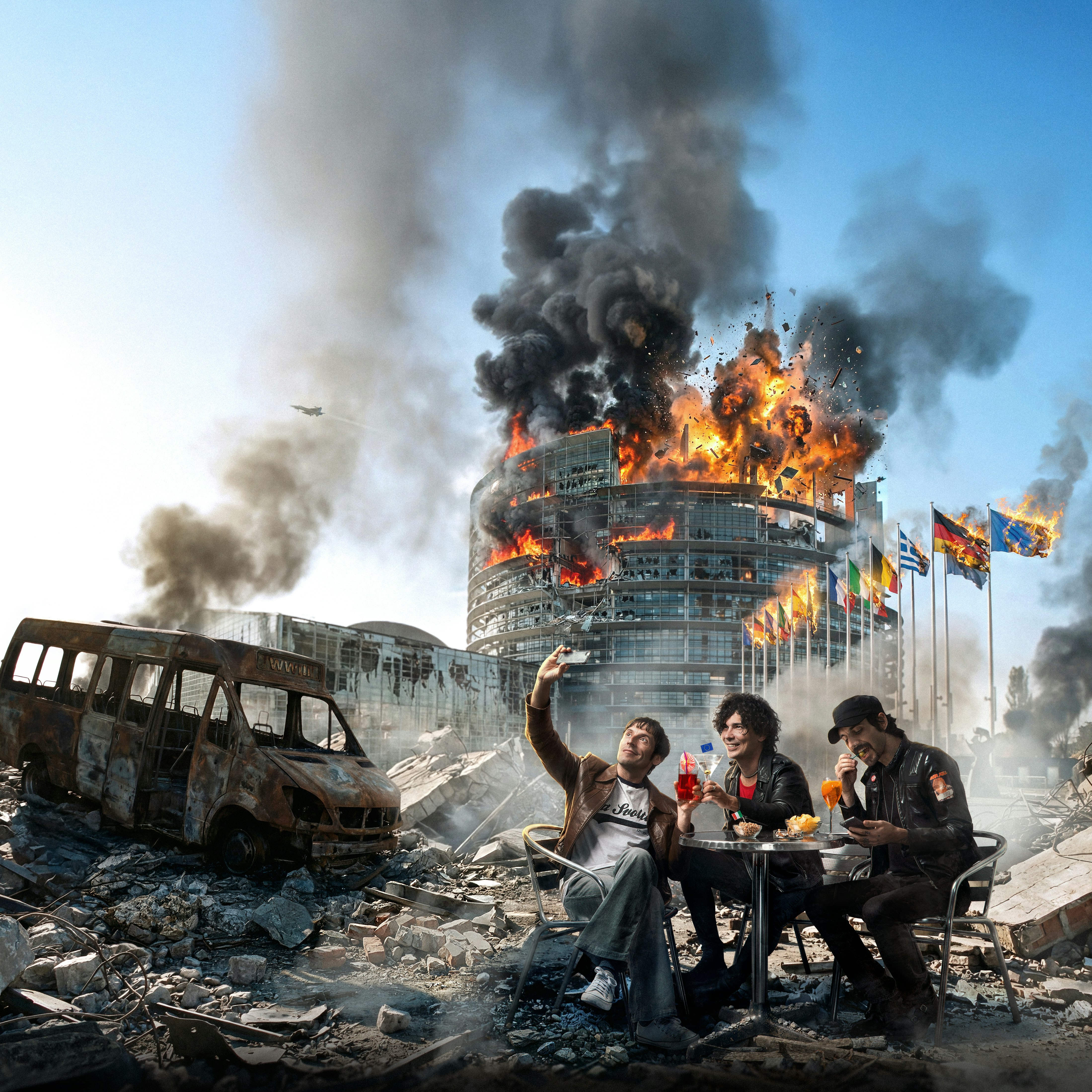 Zen Circus - Soirée techno à Berlin