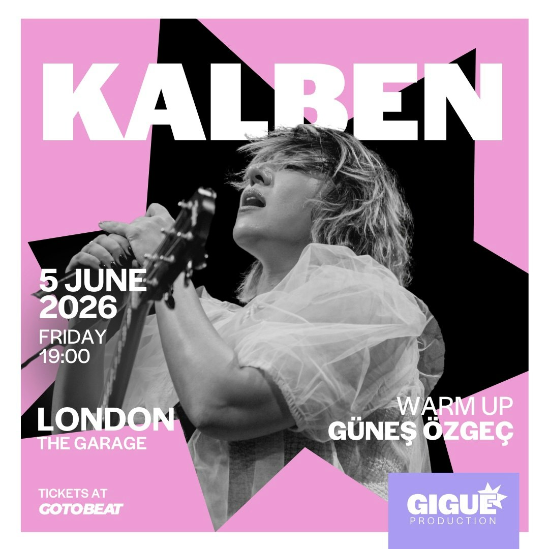 Gigue Production presents: Kalben live in London!