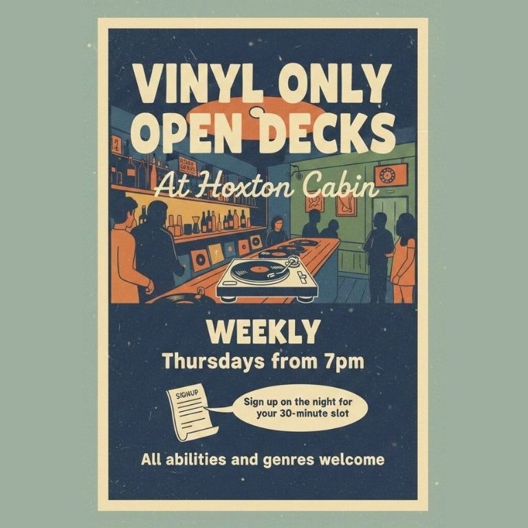 Open Decks: DJs and Vinyl Collectors