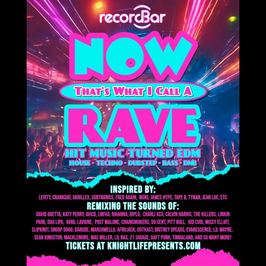 Photo of Now That's What I Call A Rave