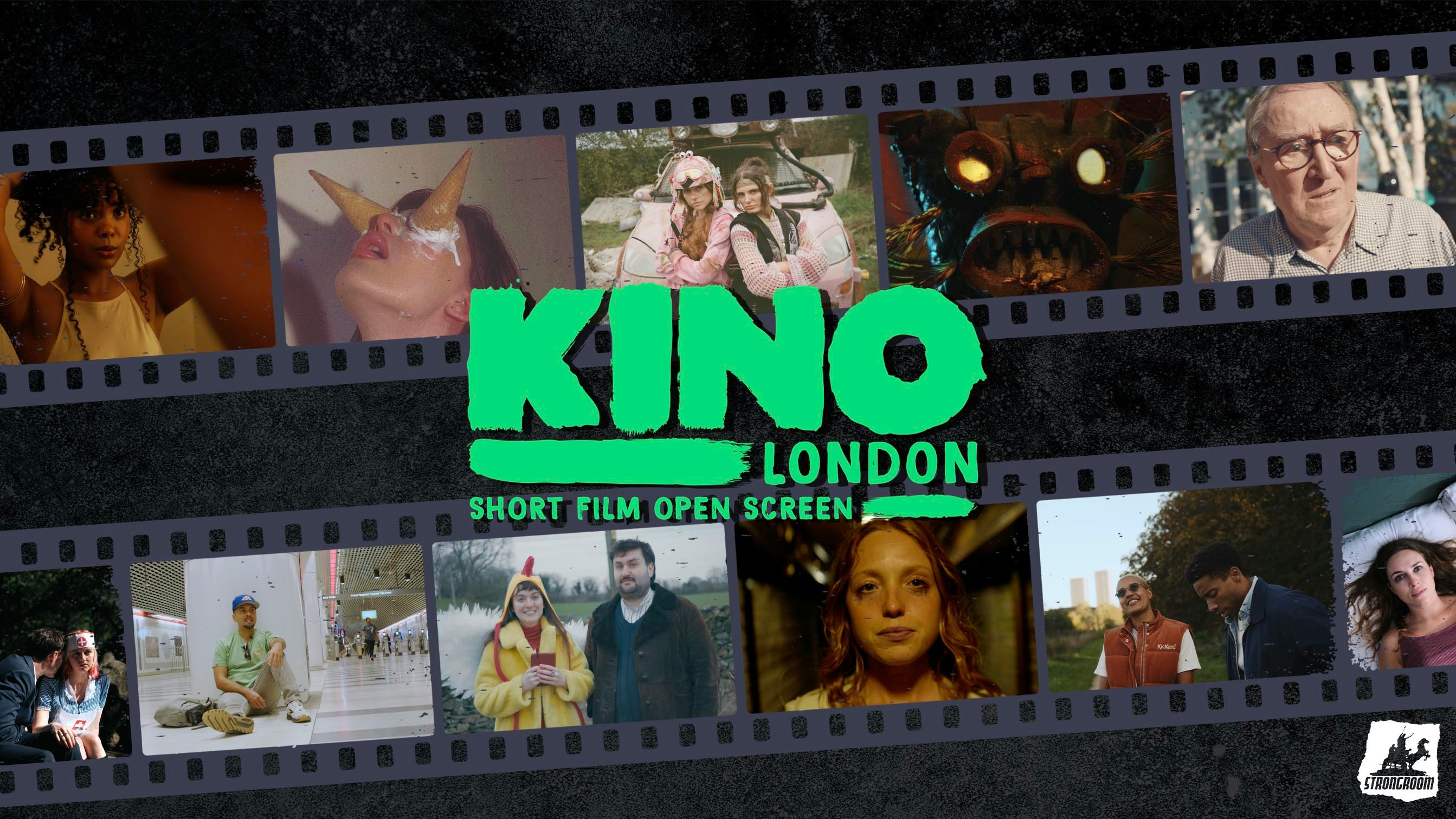 Short Film Open Screen at Strongroom Bar, London