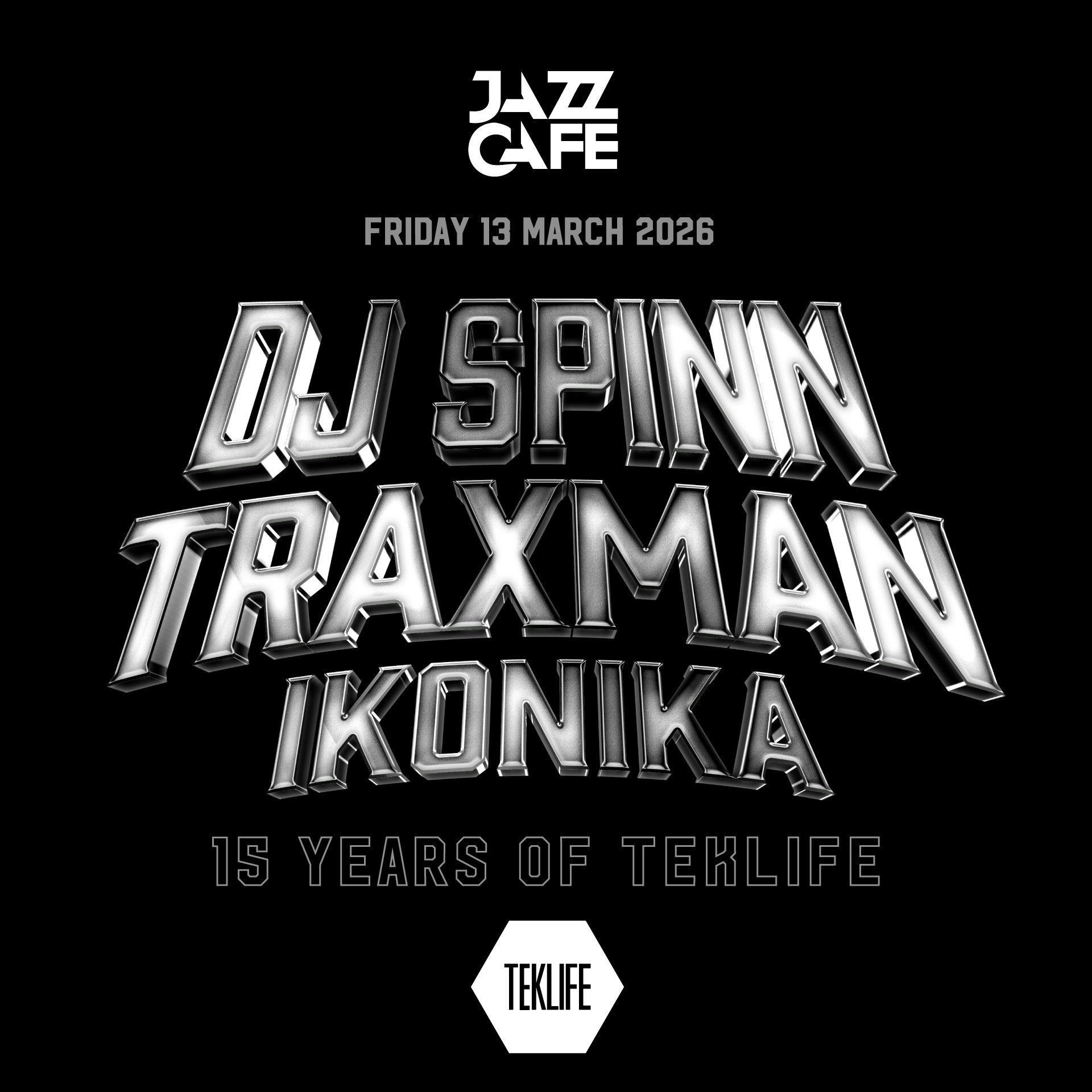 Photo of 15 Years of Teklife: DJ Spinn x Traxman