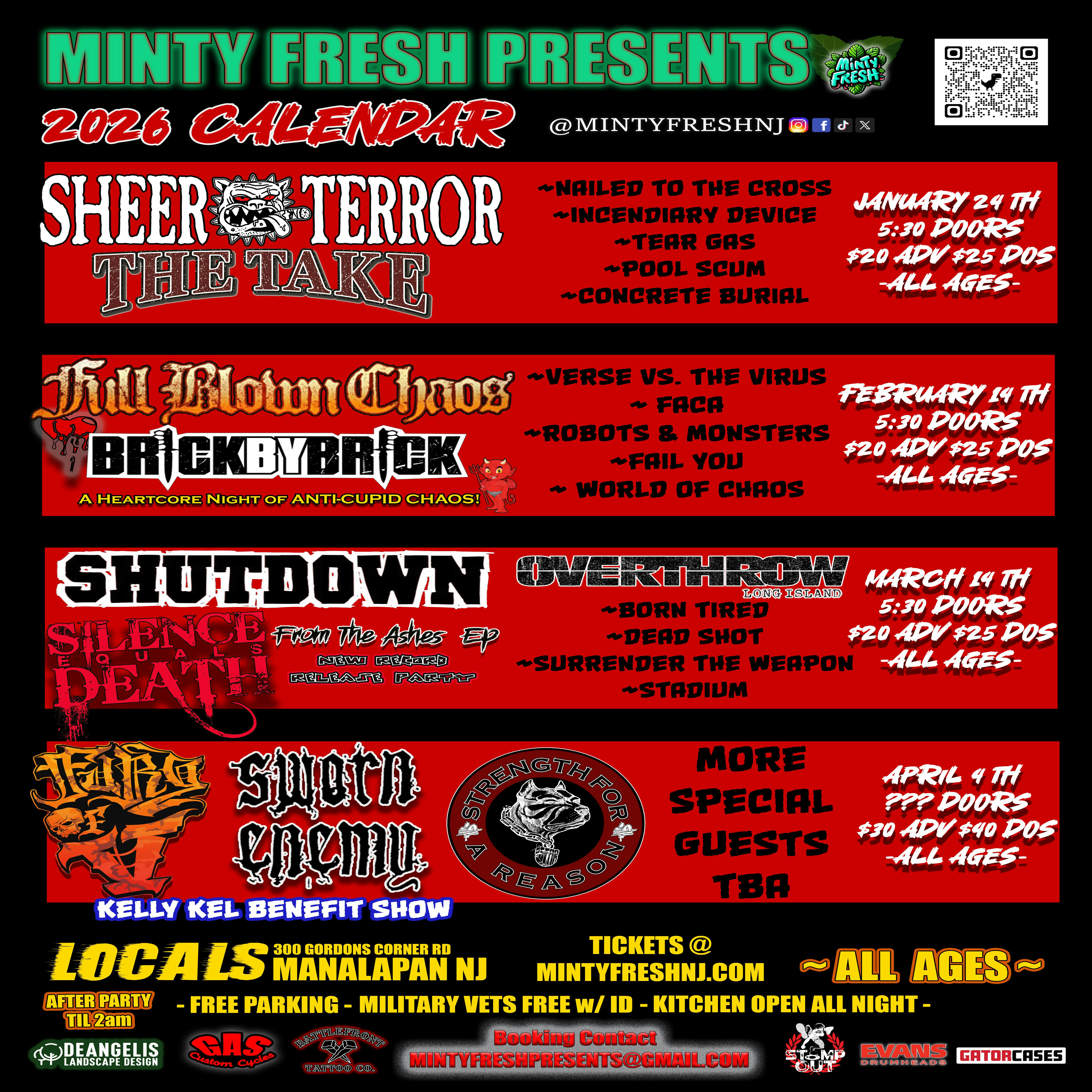 Photo of Fury of Five, Sworn Enemy, Strength For a Reason