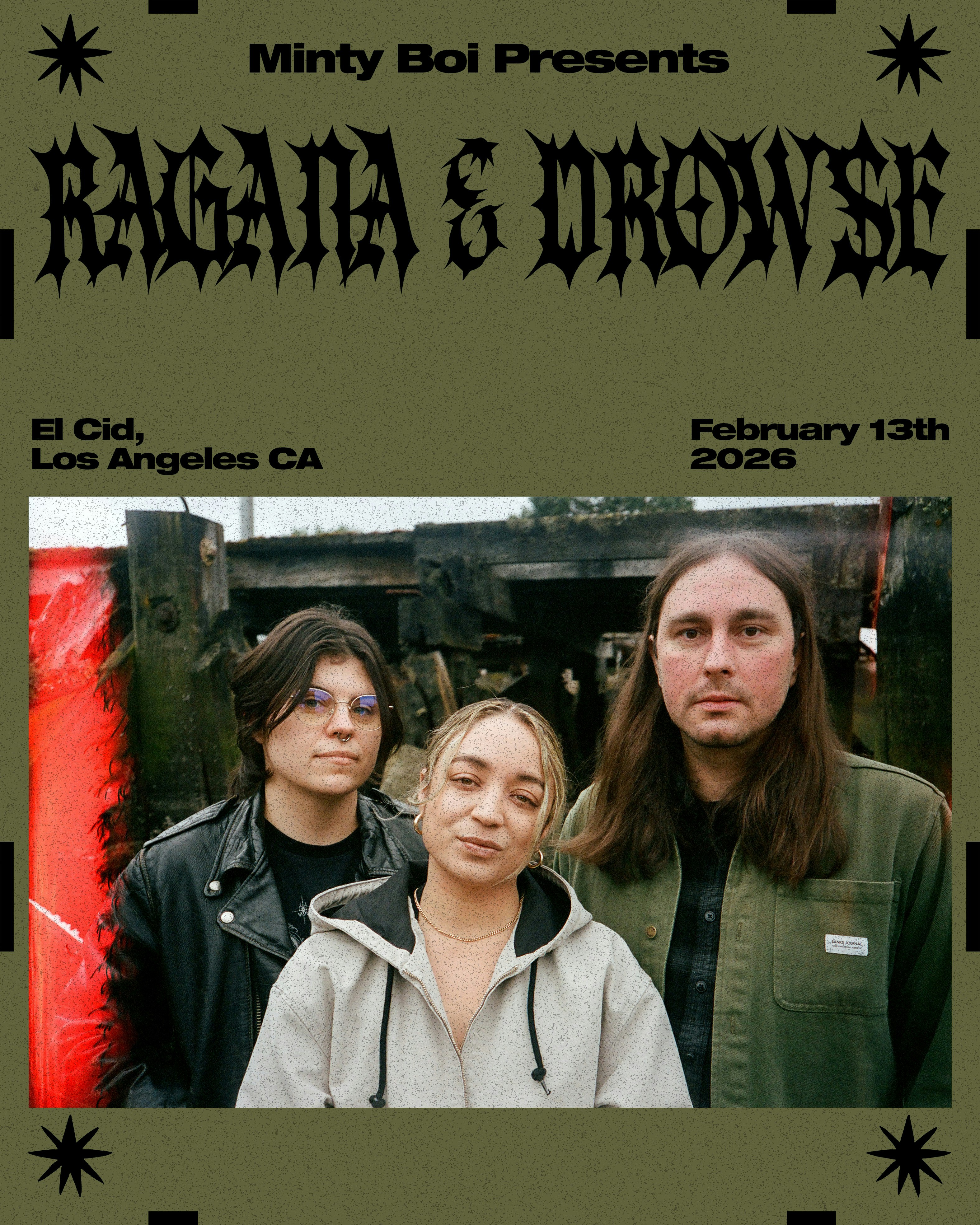 Ragana + Drowse Live in Los Angeles Billets | 26,84 $ | 13 févr. @ El ...