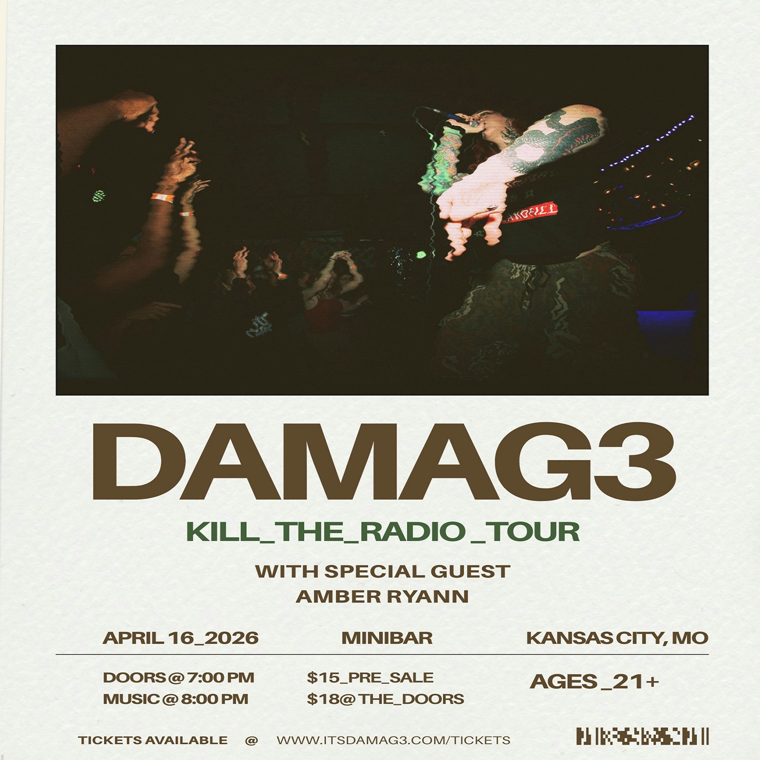 Photo of Damag3, Amber Ryann