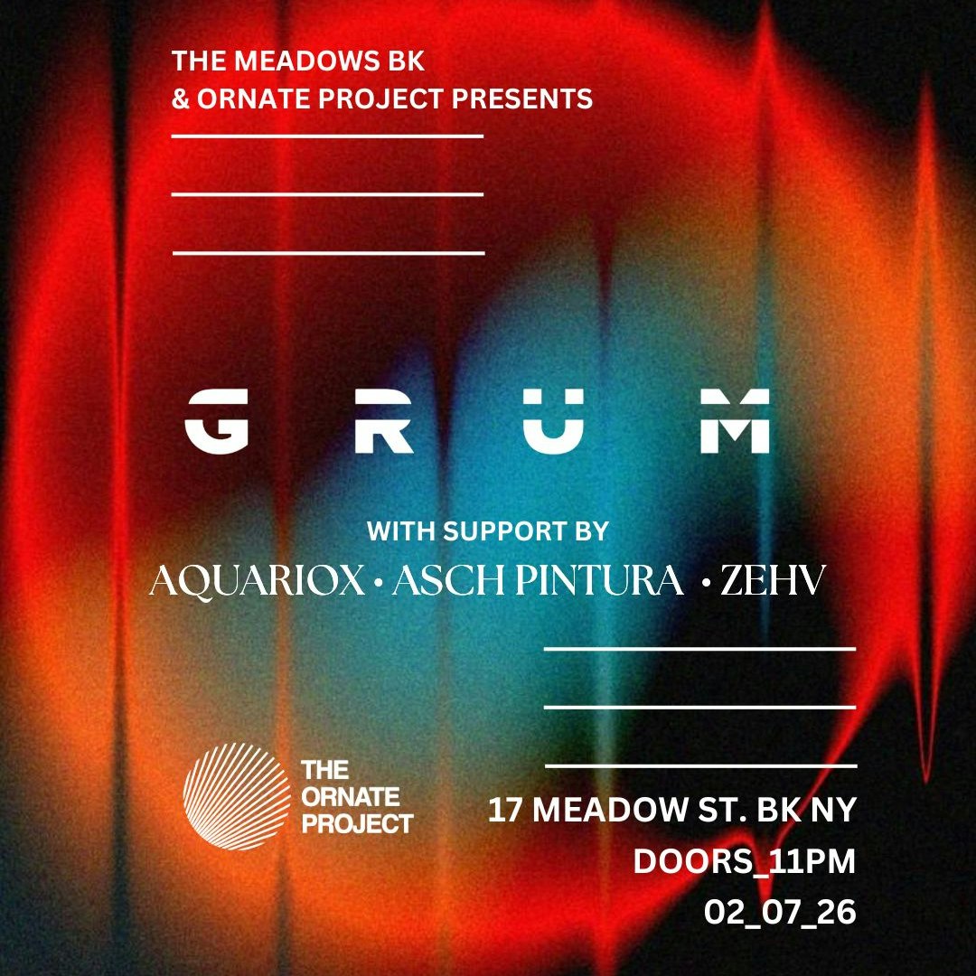 Photo of The Ornate Project: Grum (Anjunabeats)