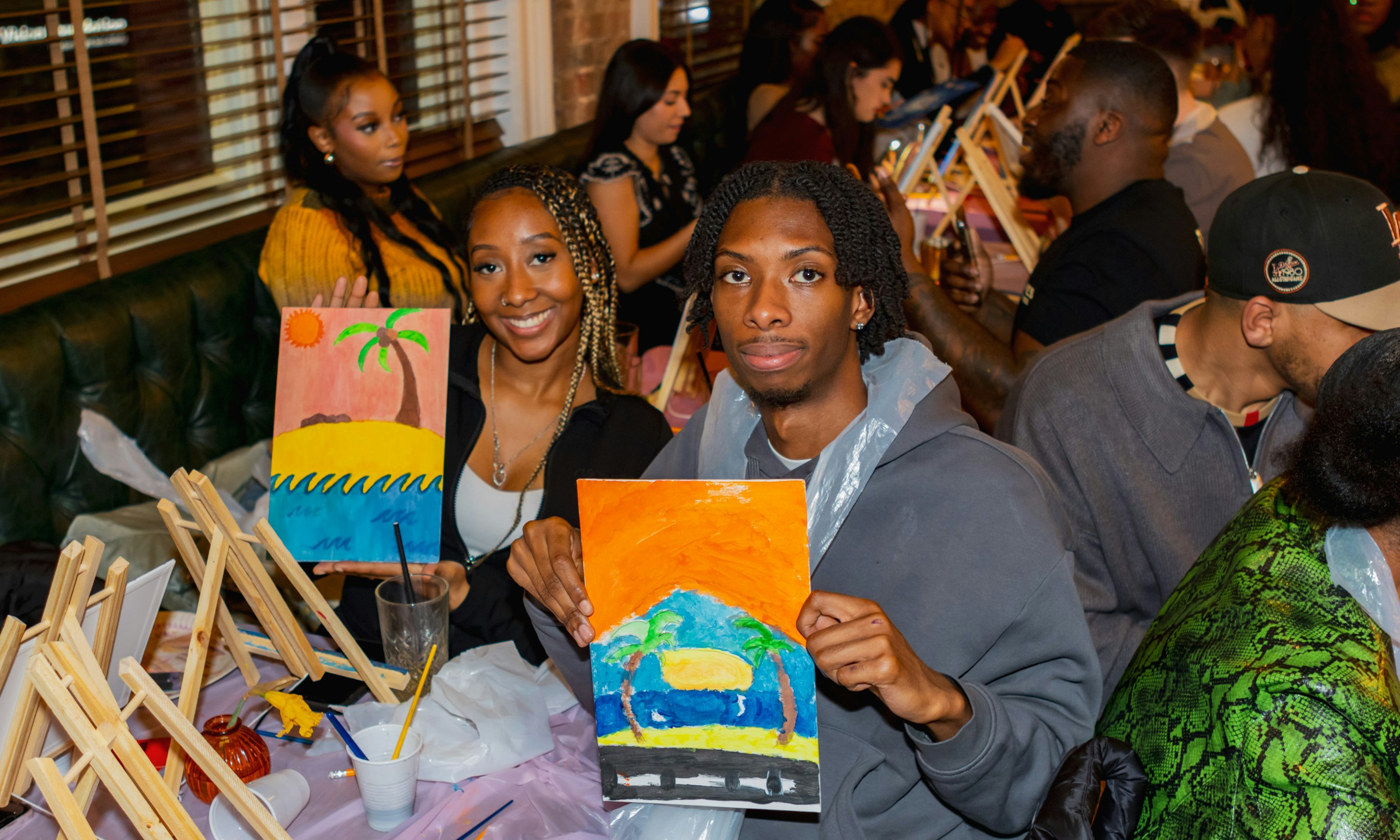 Sip and Paint Party: Bnd Special