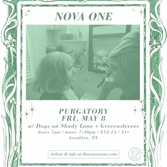 Nova One, Dogs On Shady Lane, Greensleeves
