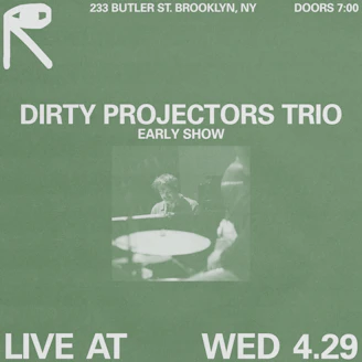 Image for Long Play: Dirty Projectors Trio