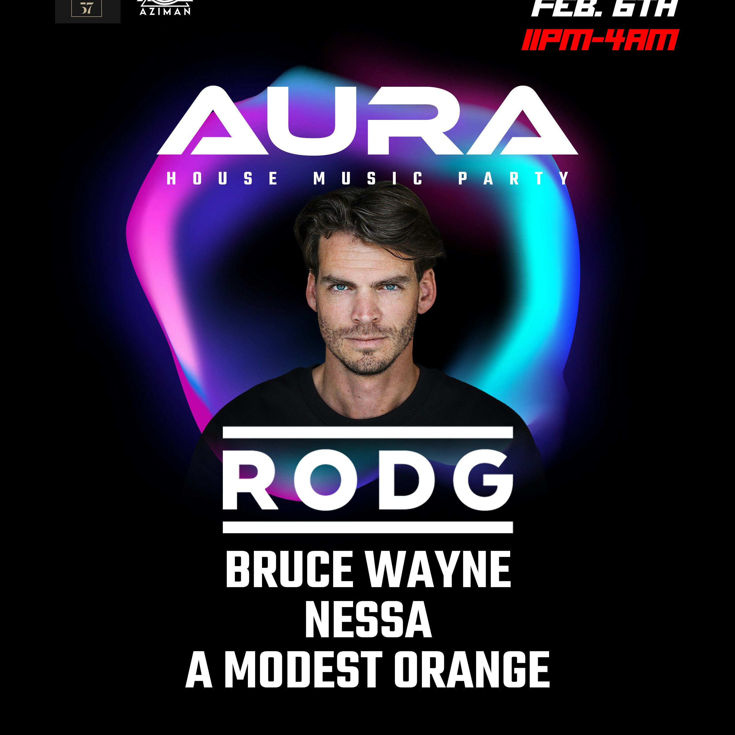 Photo of Aura w/ RODG (House Music Party)