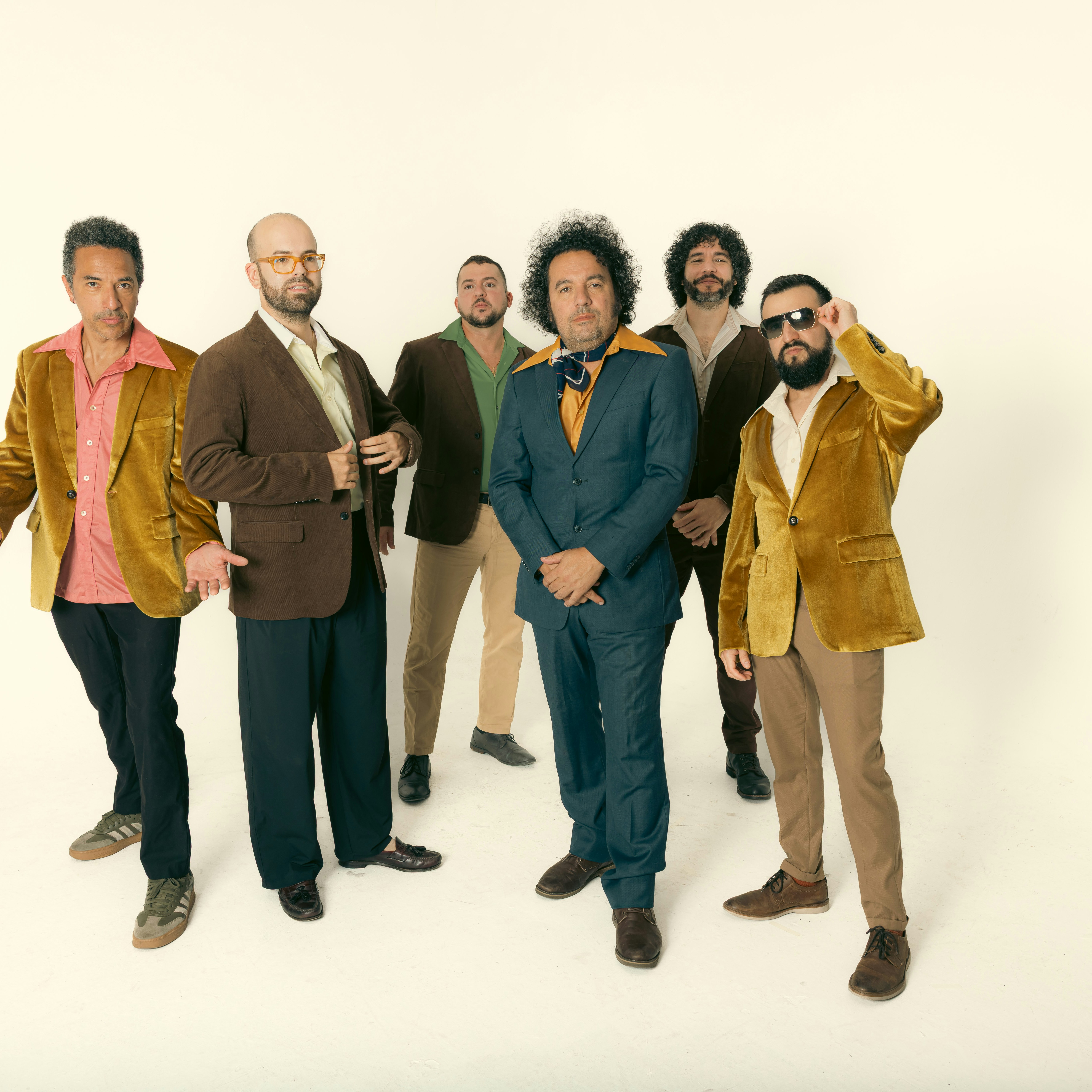 Photo of Cheo y los Consentidos de la Casa