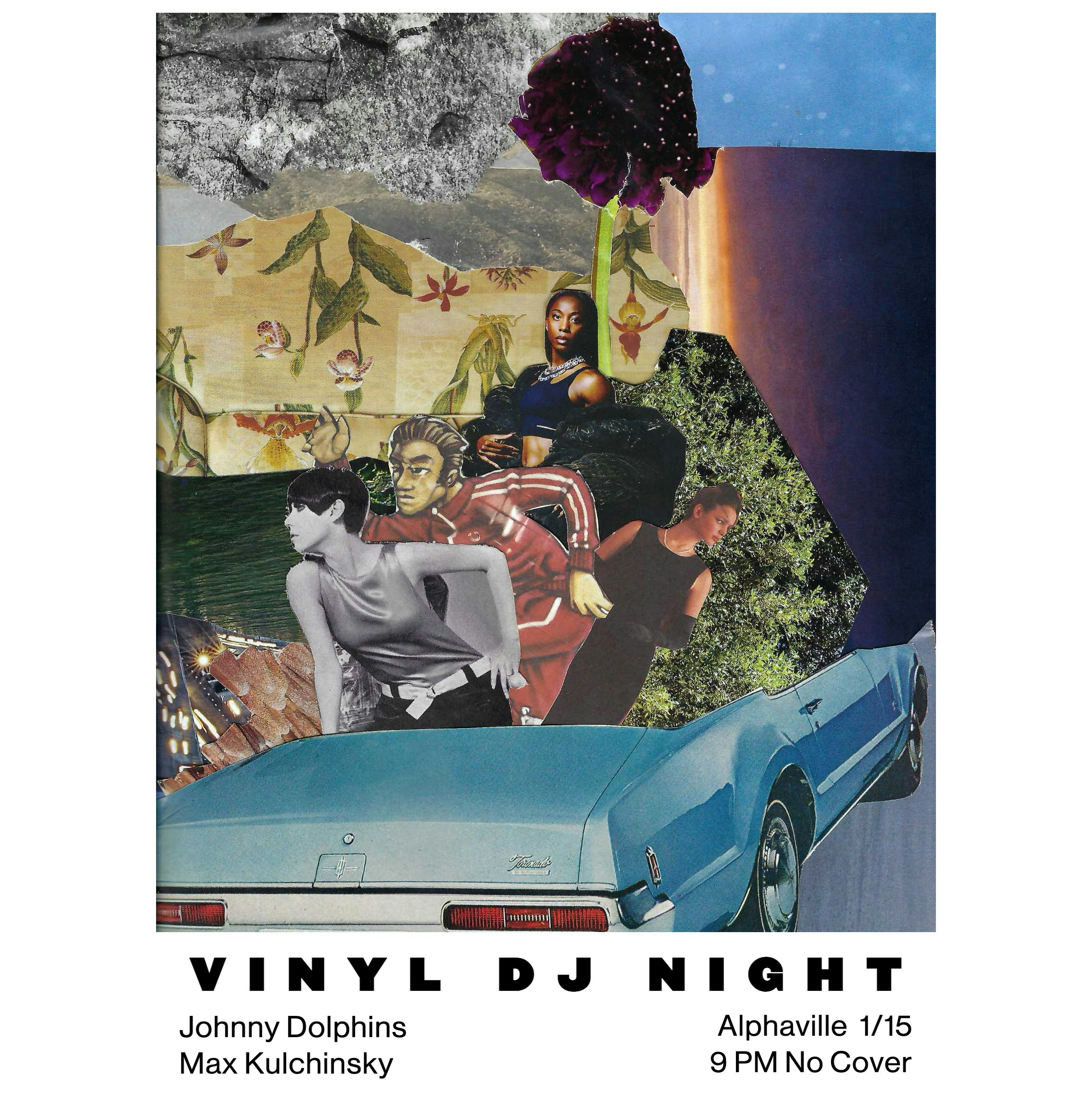 Vinyl DJ Night