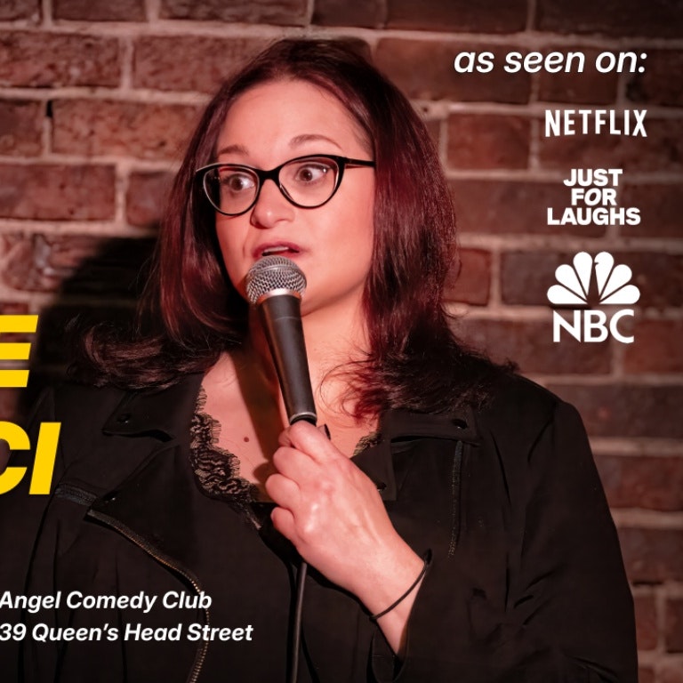 Adrienne Iapalucci (NYC) - Live in London at The Bill Murray - Angel Comedy Club
