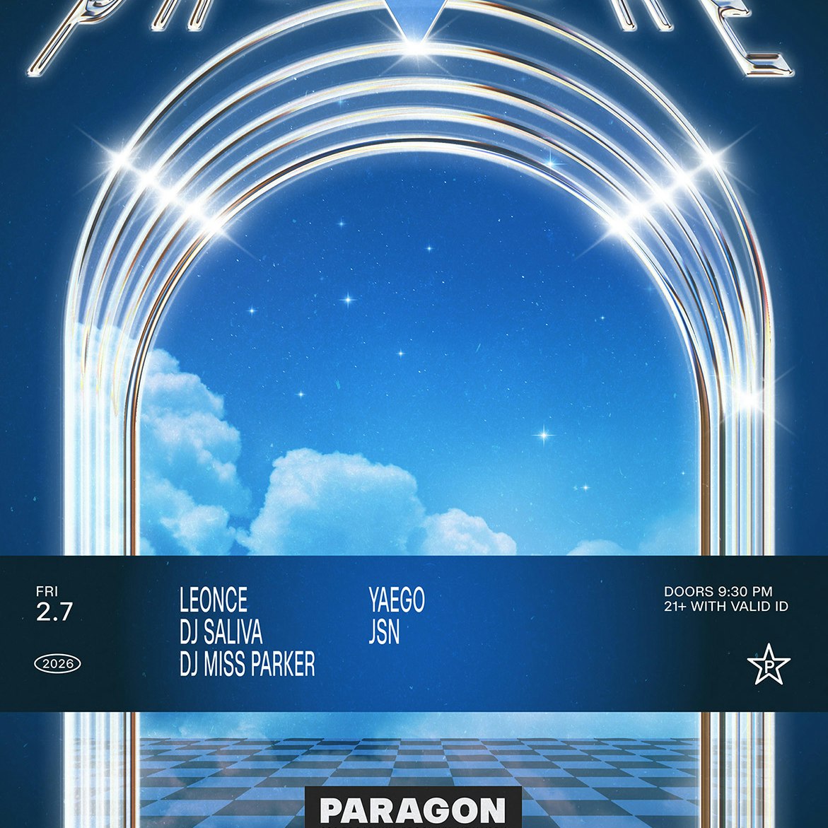 Photo of Pressure: Leonce, DJ Saliva, DJ Miss Parker +