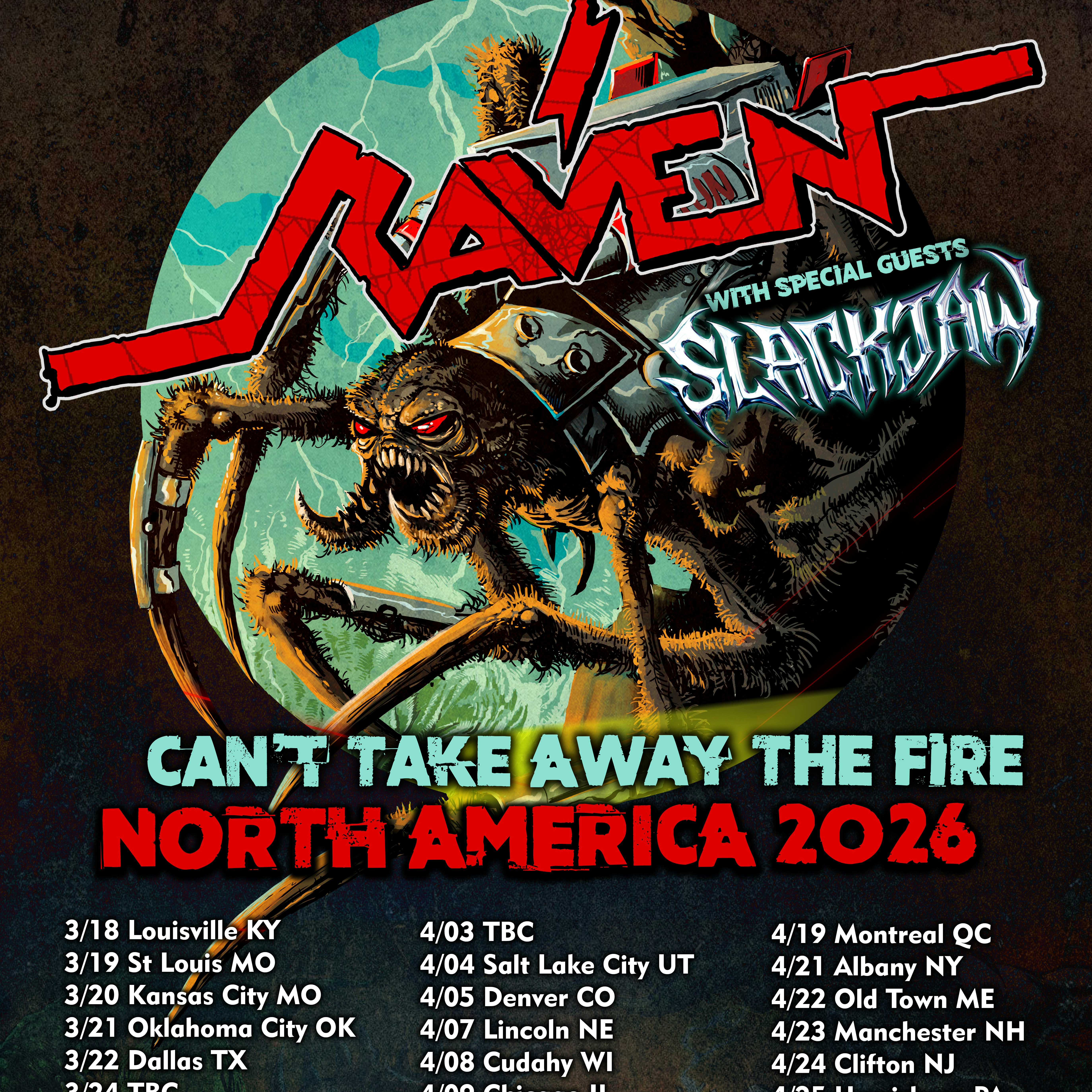 Photo of Raven, Slackjaw