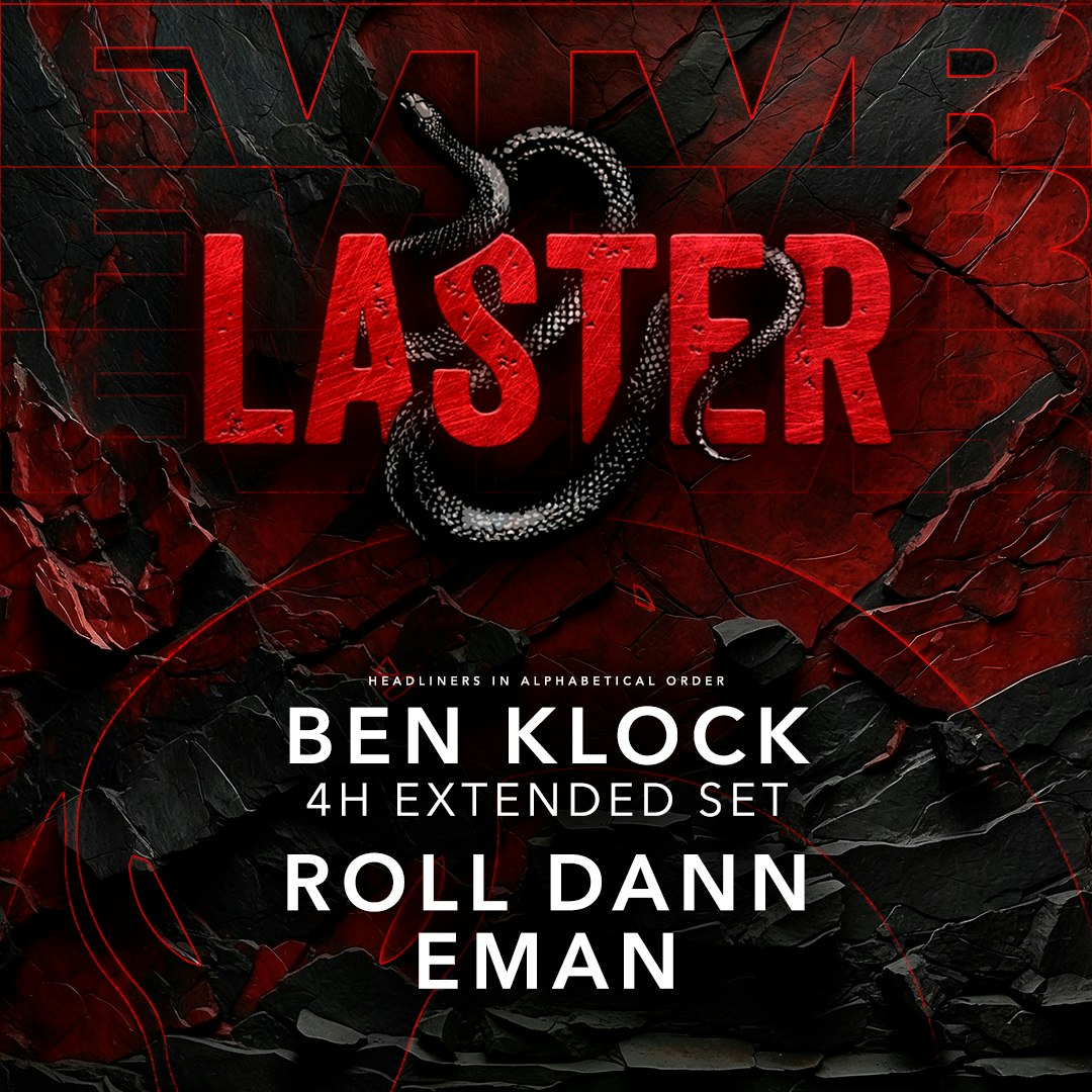 Ben Klock 4H Set with Roll Dann & Eman