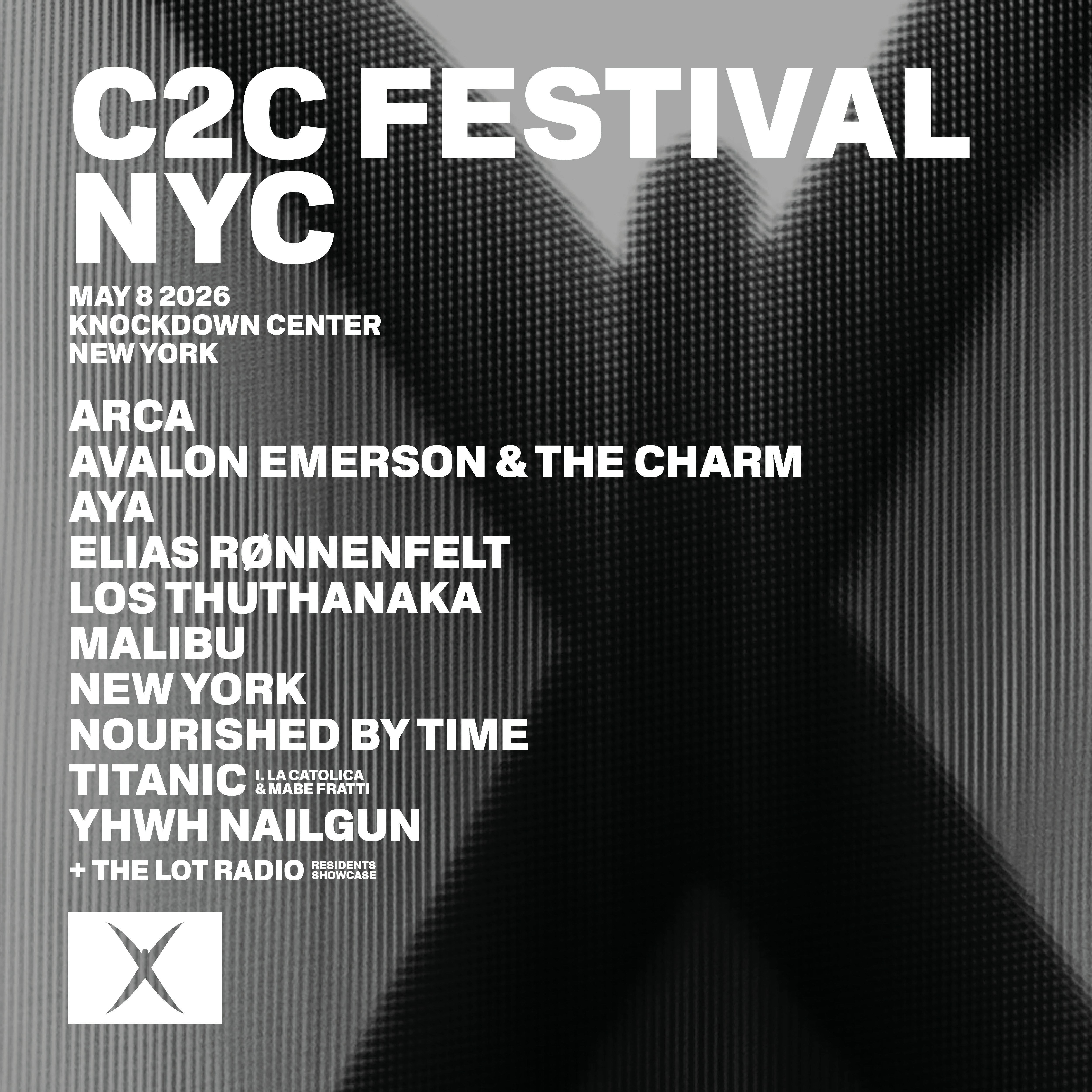 Photo of C2C NYC 2026
