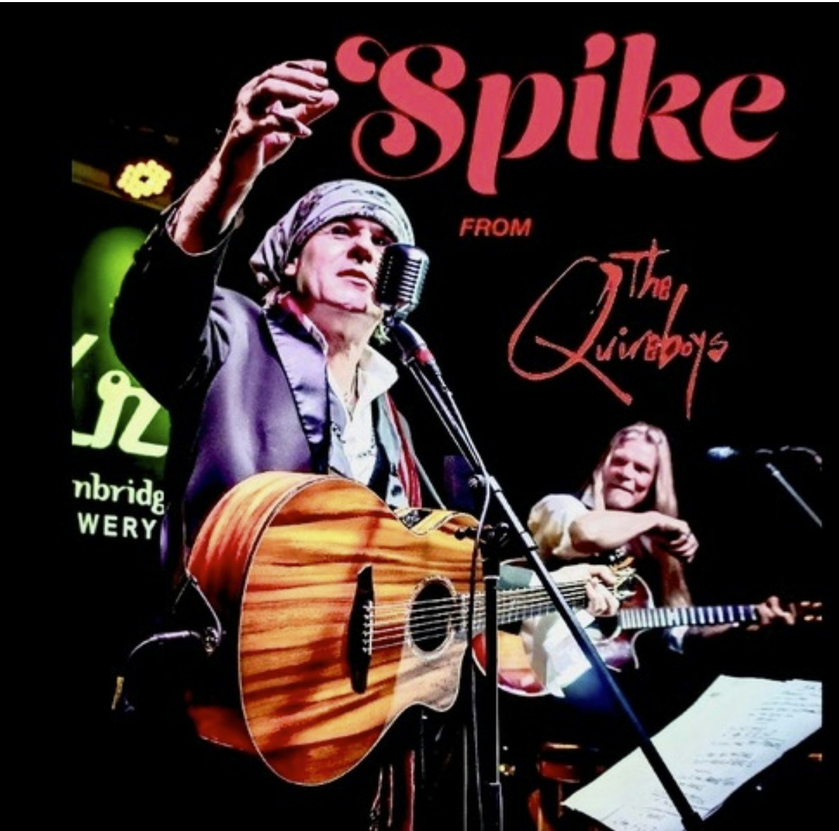 稀少SPIKE (The Quireboys) / Live In London 稀少SPIKE (The Quireboys) / Live In London - メルカリ