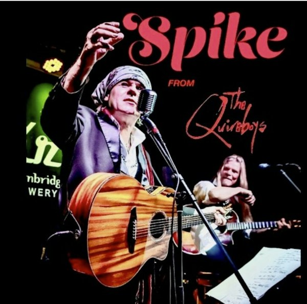 Spike (The Quireboys) and Chris Heilmann